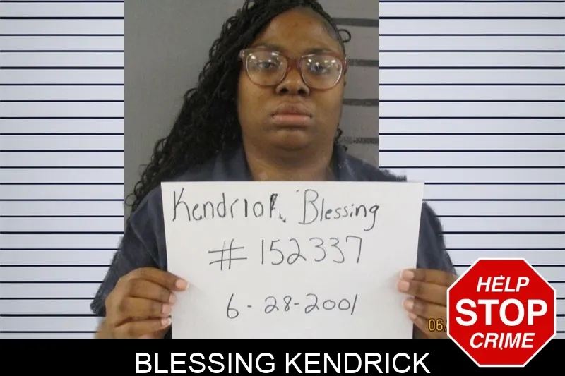 Blessing Kendrick Mugshots