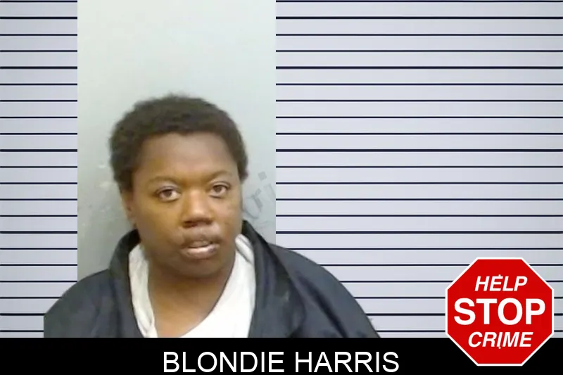 Blondie Harris mugshot