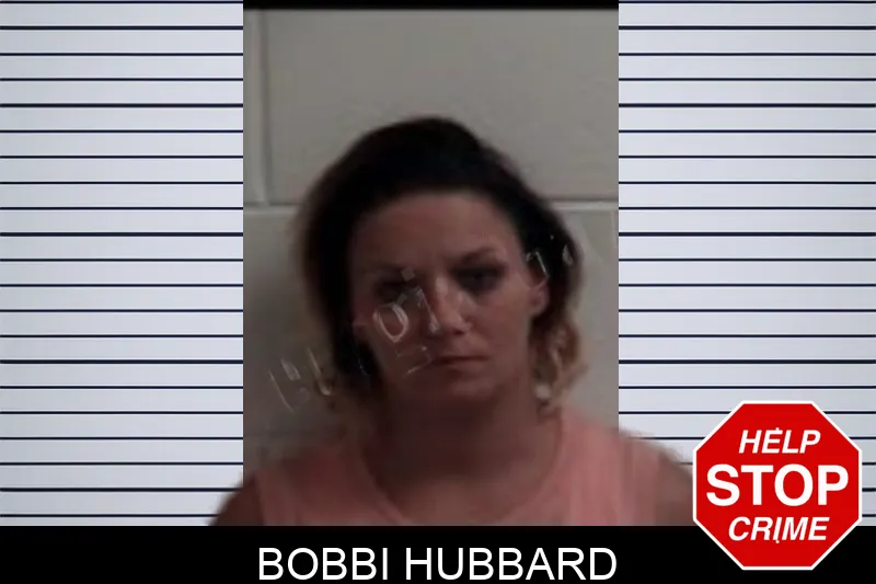 Bobbi Hubbard Mugshots