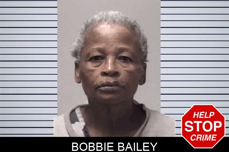 Bobbie Bailey mugshot