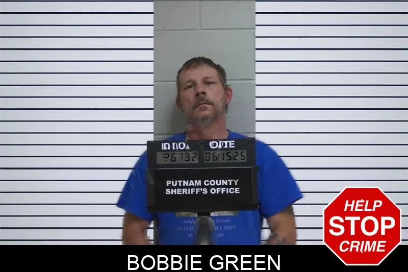 Bobbie Green Mugshots