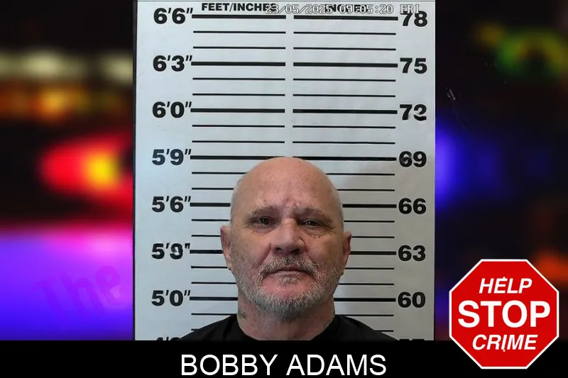 Bobby Adams mugshot – Hart County , Georgia Bobby Adams mugshot
