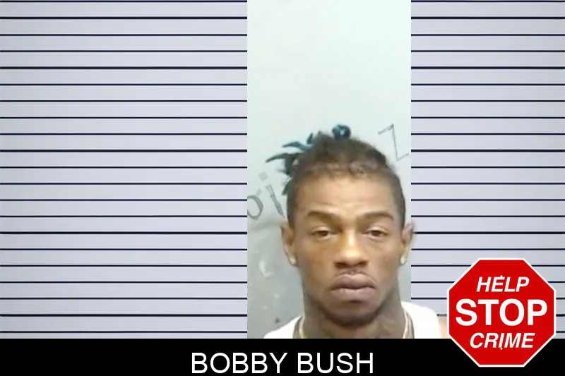 Bobby Bush mugshot