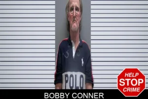 Bobby Conner mugshot