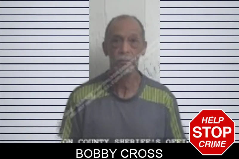 Bobby Cross Mugshots