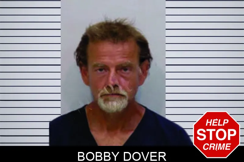 Bobby Dover mugshot