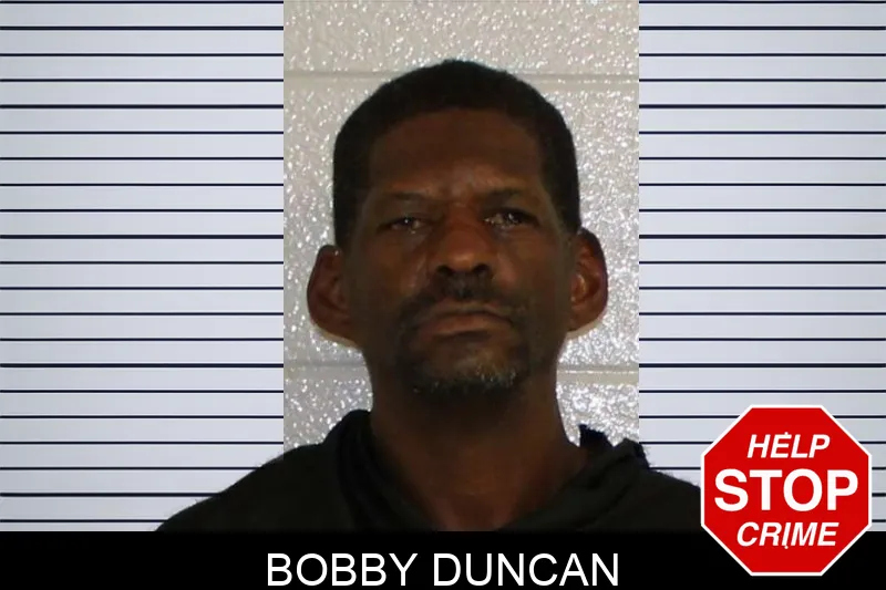 Bobby Duncan mugshot
