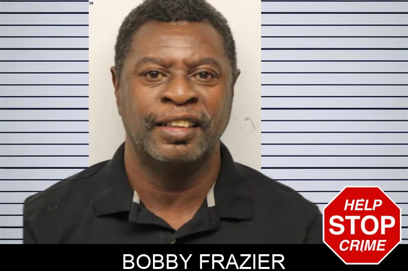 Bobby Frazier mugshot
