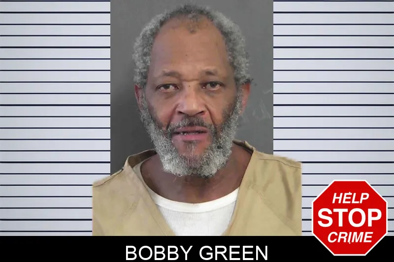 Bobby Green Mugshots