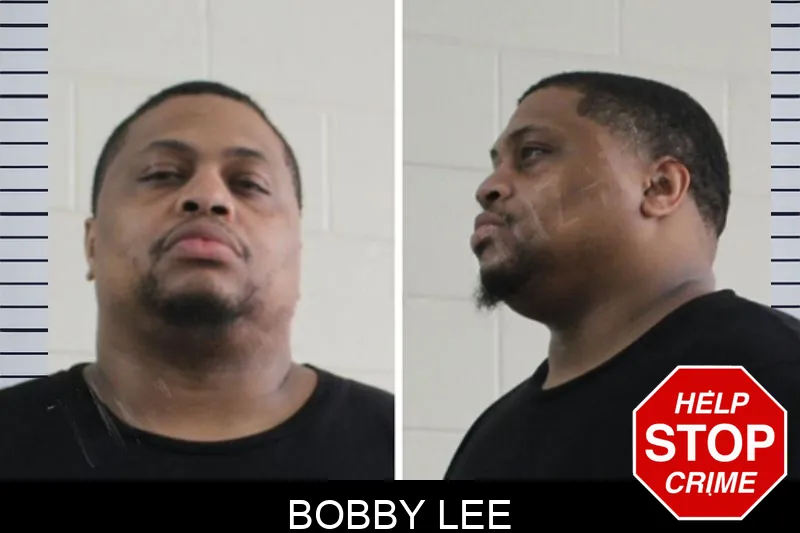 Bobby Lee mugshot