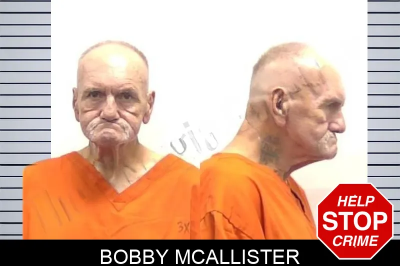 Bobby McAllister Mugshots