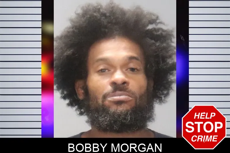 Bobby Morgan Mugshots