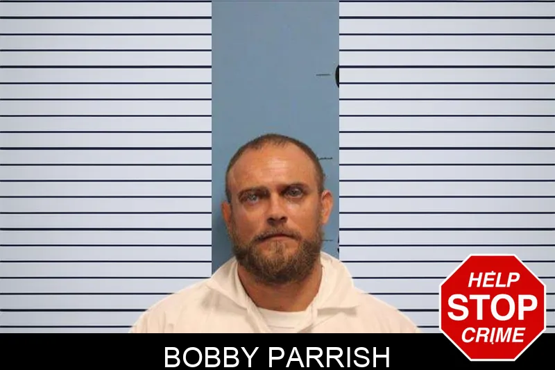 Bobby Parrish Mugshots