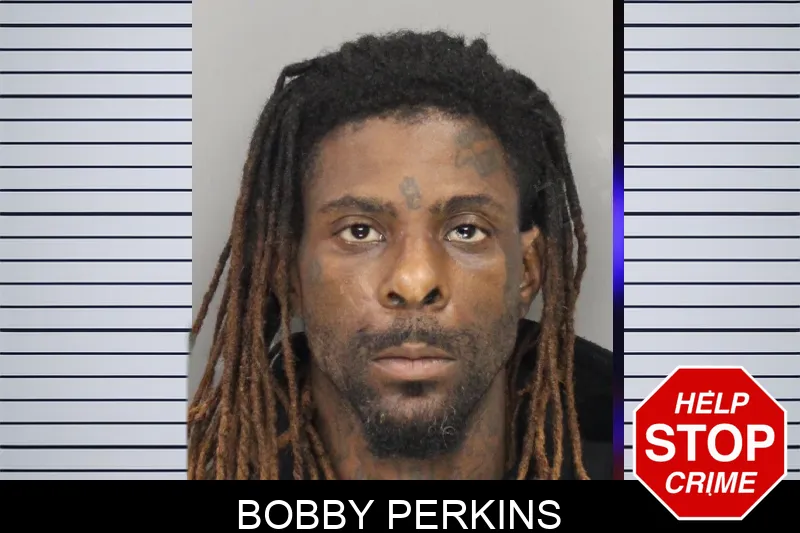 Bobby Perkins mugshot