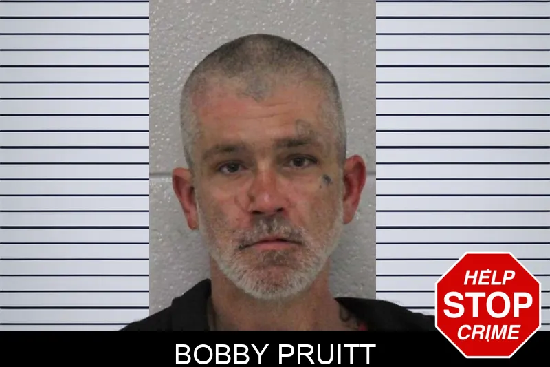 Bobby Pruitt mugshot