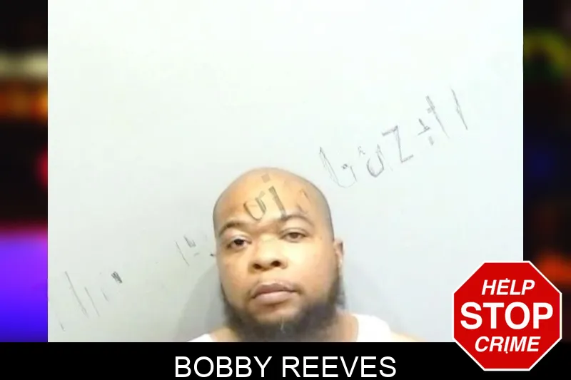 Bobby Reeves Mugshots