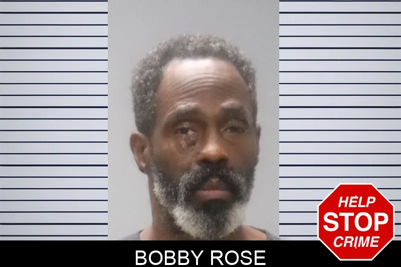 Bobby Rose mugshot