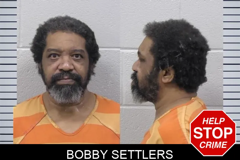 Bobby Settlers mugshot