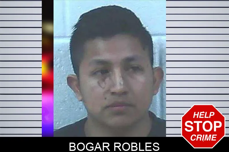 Bogar Robles Mugshots