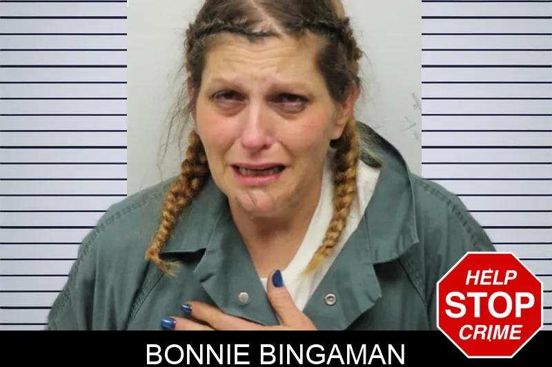 Bonnie Bingaman Mugshots