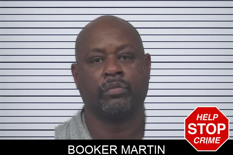 Booker Martin Mugshots