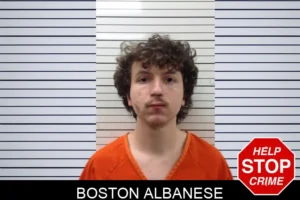 Boston Albanese mugshot