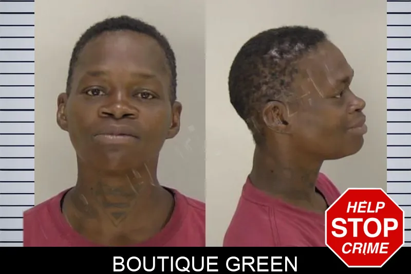 Boutique Green mugshot
