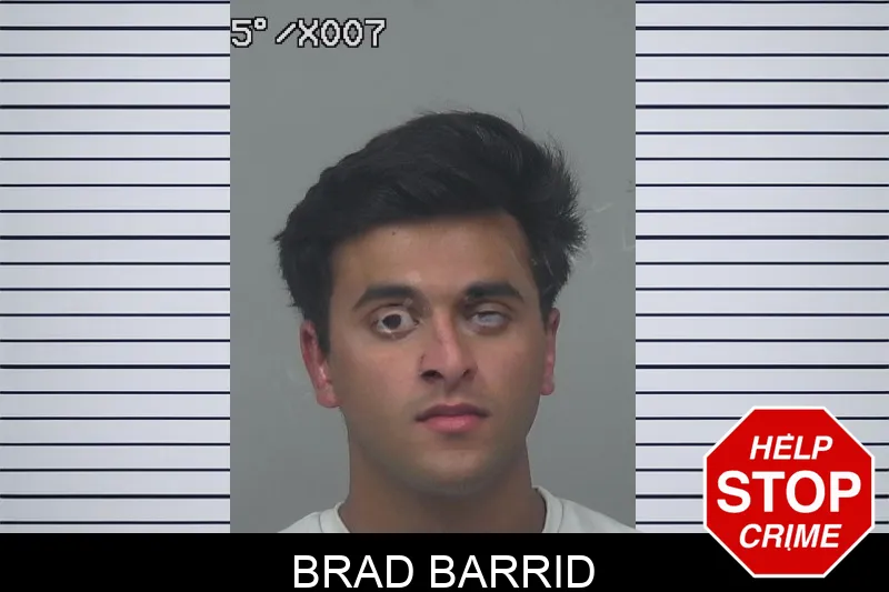 Brad Barrid Mugshots