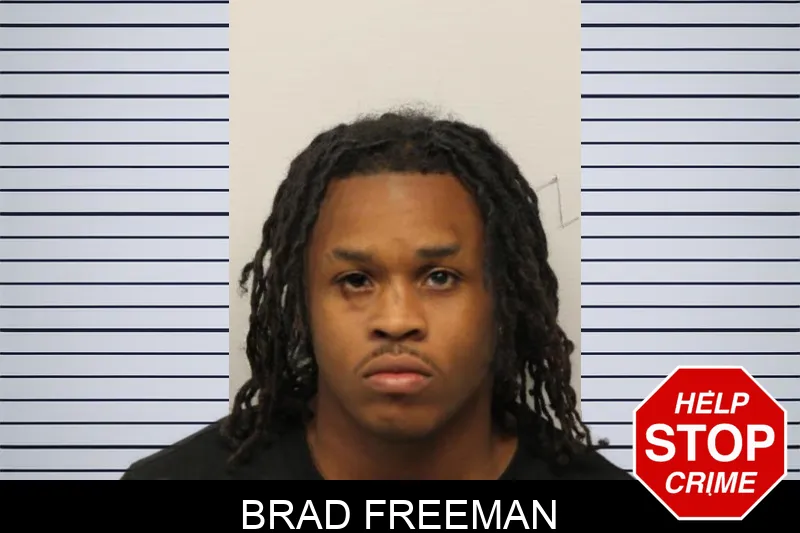 Brad Freeman mugshot