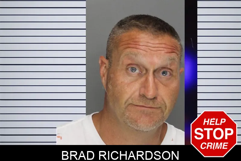 Brad Richardson Mugshots