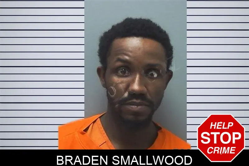 Braden Smallwood mugshot