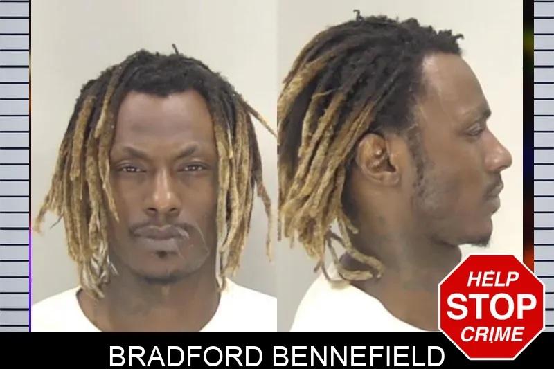 Bradford Bennefield Mugshots