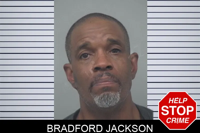 Bradford Jackson Mugshots