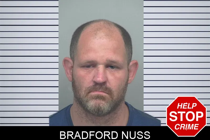 Bradford Nuss Mugshots