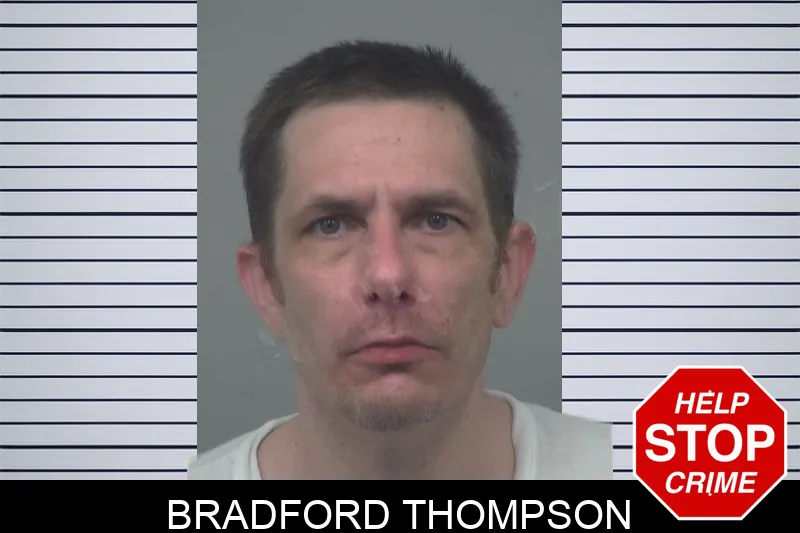 Bradford Thompson Mugshots