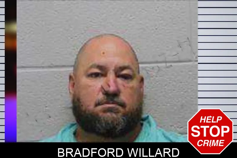 Bradford Willard Mugshots