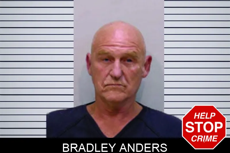 Bradley Anders mugshot – Bartow County , Georgia Bradley Anders mugshot