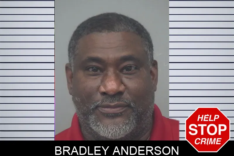 Bradley Anderson Mugshots