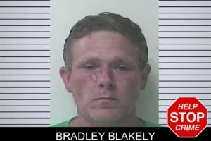 Bradley Blakely mugshot