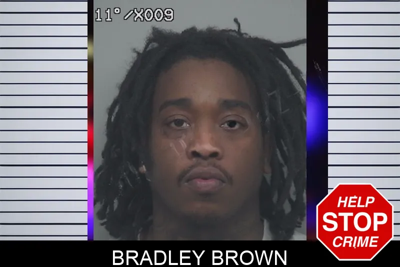 Bradley Brown mugshot