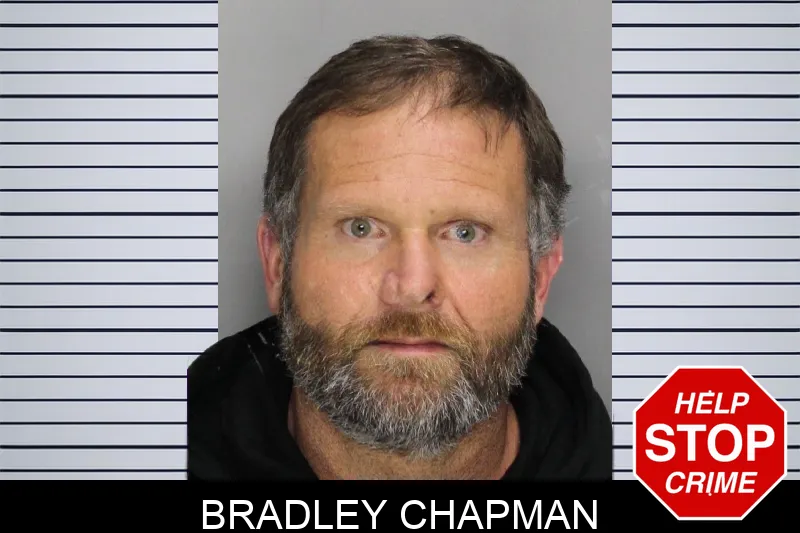 Bradley Chapman Mugshots