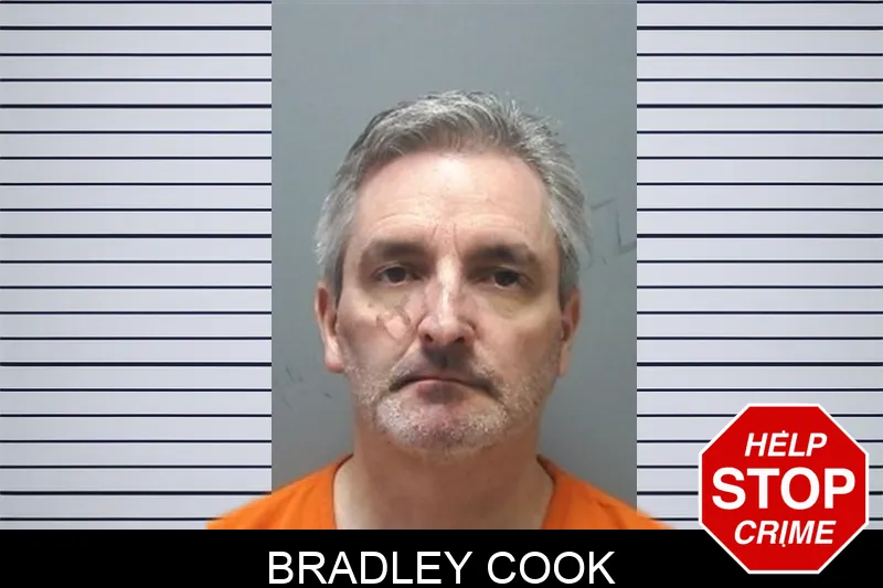 Bradley Cook Mugshots