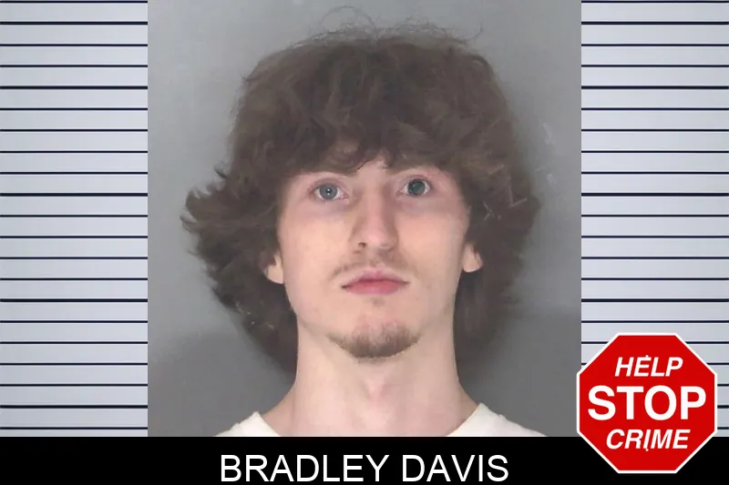 Bradley Davis mugshot – Douglas County , Georgia Bradley Davis mugshot