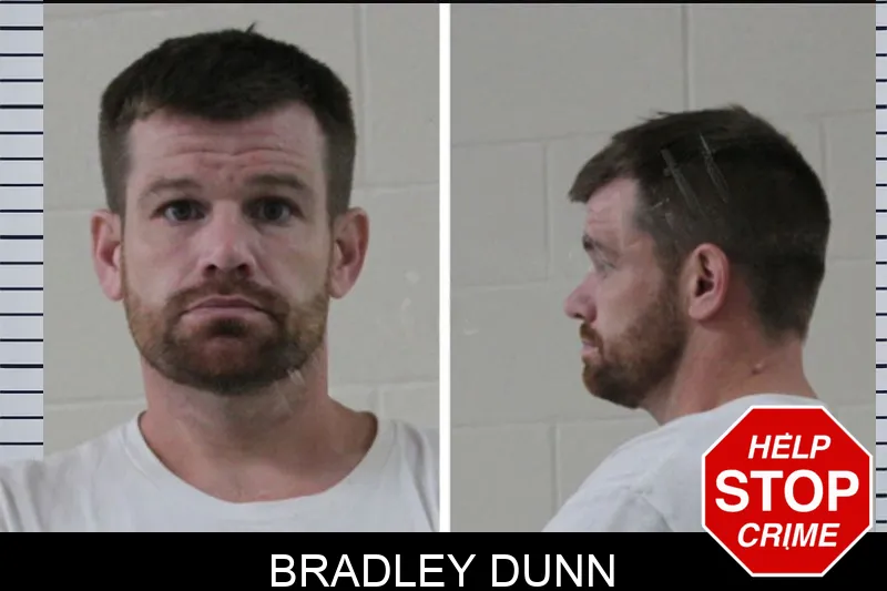 Bradley Dunn Mugshots