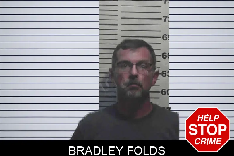 Bradley Folds Mugshots