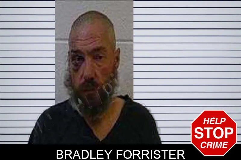 Bradley Forrister Mugshots