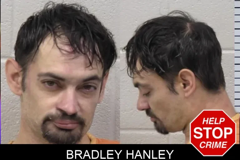 Bradley Hanley mugshot – Paulding County , Georgia Bradley Hanley