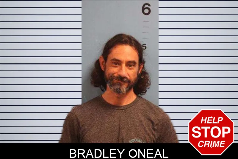 Bradley Oneal Mugshots
