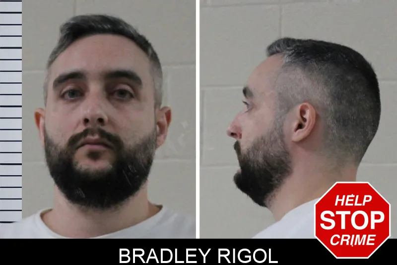 Bradley Rigol mugshot – Houston County , Georgia Bradley Rigol mugshot