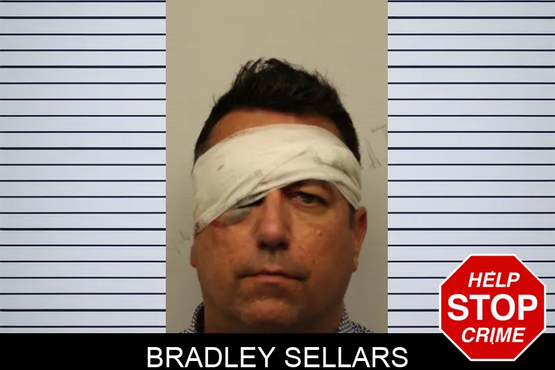 Bradley Sellars Mugshots